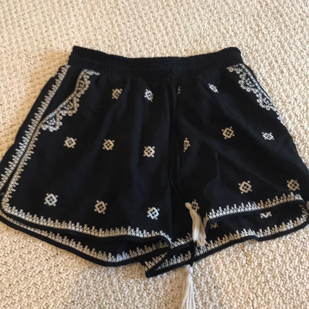 pattern float shorts